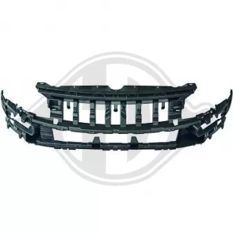 DIEDERICHS 4013860 - Support, pare-chocs