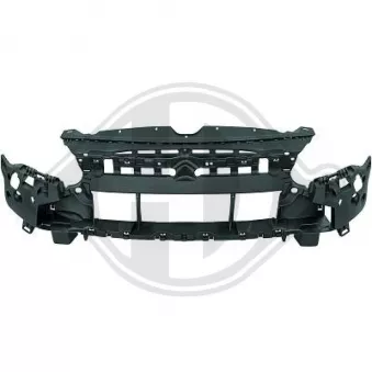 DIEDERICHS 4013962 - Support, pare-chocs