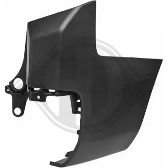 DIEDERICHS 4014866 - Pare-chocs arrière droit