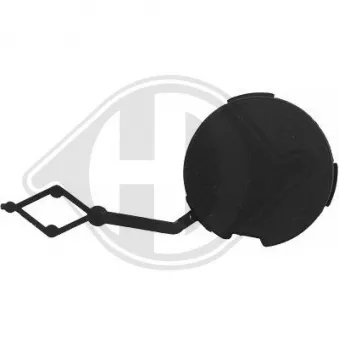 DIEDERICHS 4014966 - Capuchon, crochet de remorquage