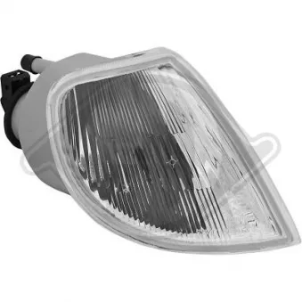 DIEDERICHS 4035072 - Feu clignotant avant droit