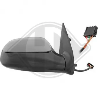 DIEDERICHS 4035224 - Rétroviseur extérieur