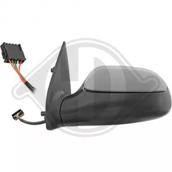 DIEDERICHS 4035225 - Rétroviseur extérieur