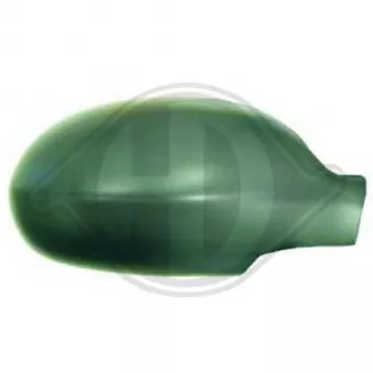 Revêtement, rétroviseur extérieur DIEDERICHS [4061228]