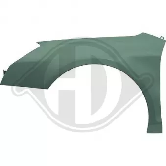 DIEDERICHS 4062007 - Aile avant gauche
