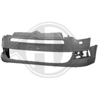 DIEDERICHS 4062051 - Pare-chocs