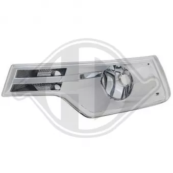 DIEDERICHS 4062089 - Projecteur antibrouillard