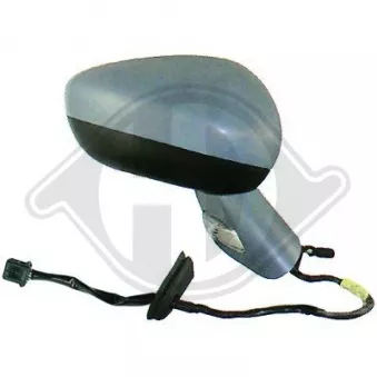 DIEDERICHS 4062224 - Rétroviseur extérieur