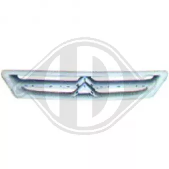 Grille de radiateur DIEDERICHS [4070040]