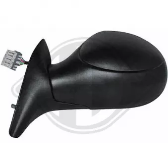 Rétroviseur extérieur DIEDERICHS [4070625]