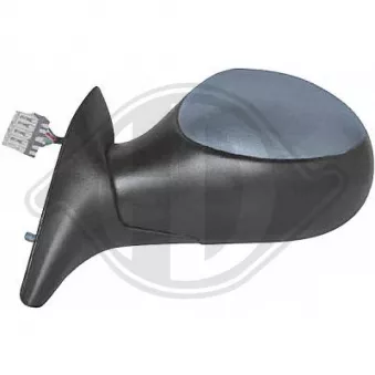 DIEDERICHS 4071625 - Rétroviseur extérieur