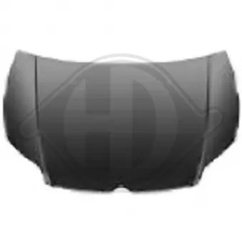 DIEDERICHS 4072000 - Capot-moteur