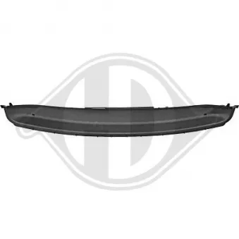 DIEDERICHS 4072063 - Amortisseur de choc, pare-chocs