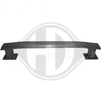 DIEDERICHS 4072660 - Amortisseur de choc, pare-chocs