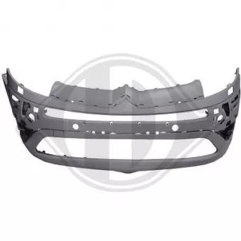 DIEDERICHS 4072751 - Pare-chocs