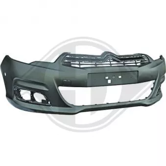 DIEDERICHS 4073051 - Pare-chocs