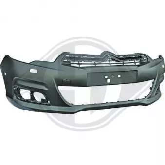 DIEDERICHS 4073053 - Pare-chocs