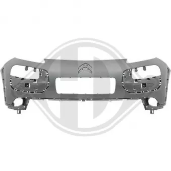 DIEDERICHS 4073451 - Pare-chocs