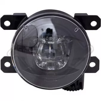 DIEDERICHS 4074088 - Projecteur antibrouillard