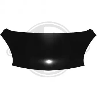 DIEDERICHS 4080000 - Capot-moteur