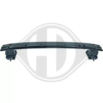 DIEDERICHS 4080260 - Support, pare-chocs