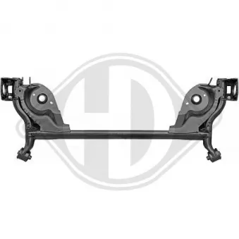 DIEDERICHS 4080419 - Corps d'essieu