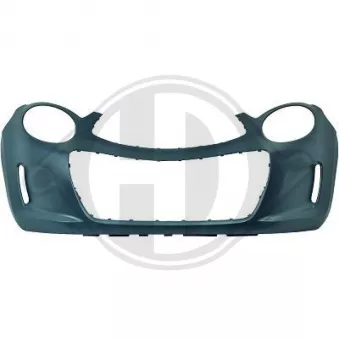 DIEDERICHS 4082050 - Pare-chocs