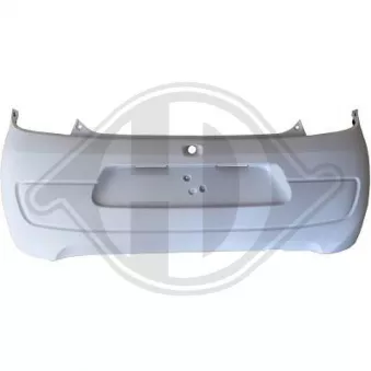 DIEDERICHS 4082055 - Pare-chocs