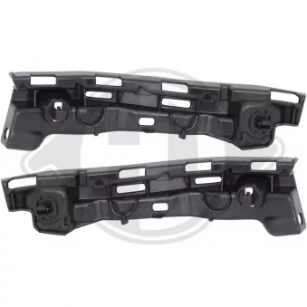 DIEDERICHS 4082061 - Support, pare-chocs