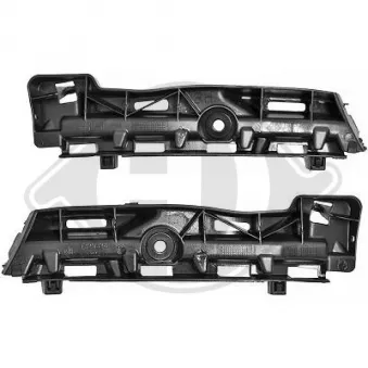 DIEDERICHS 4082066 - Jeu de supports, pare-chocs
