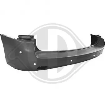 DIEDERICHS 4098059 - Pare-chocs