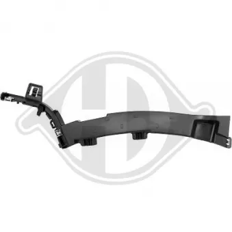 Support, pare-chocs avant droit DIEDERICHS [4098062]