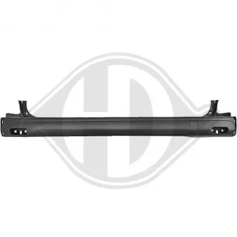 DIEDERICHS 4098155 - Pare-chocs