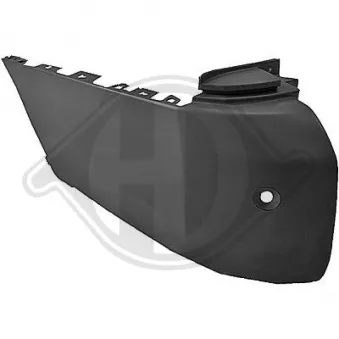 DIEDERICHS 4098159 - Pare-chocs arrière gauche