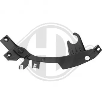 DIEDERICHS 4098163 - Revêtement avant