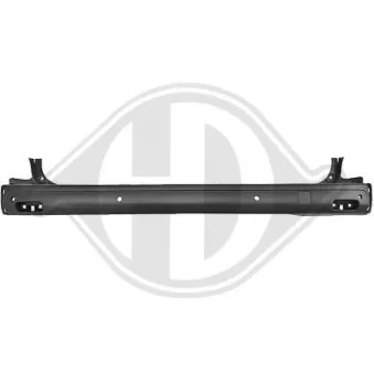 DIEDERICHS 4098255 - Pare-chocs