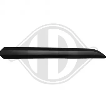 DIEDERICHS 4098420 - Baguette et bande protectrice, porte avant droit