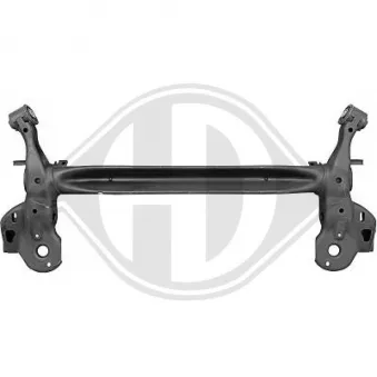 DIEDERICHS 4205419 - Corps d'essieu