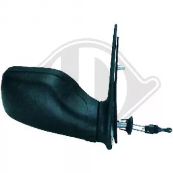 DIEDERICHS 4210024 - Rétroviseur extérieur