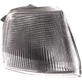 DIEDERICHS 4210073 - Feu clignotant avant gauche