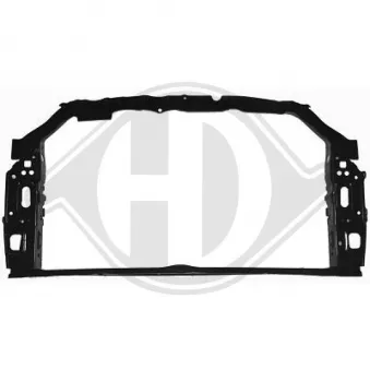 DIEDERICHS 4211002 - Revêtement avant