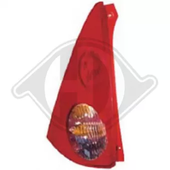 DIEDERICHS 4211091 - Feu arrière