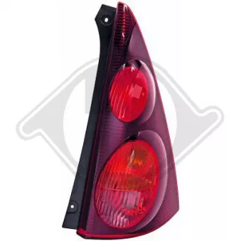 DIEDERICHS 4211191 - Feu arrière