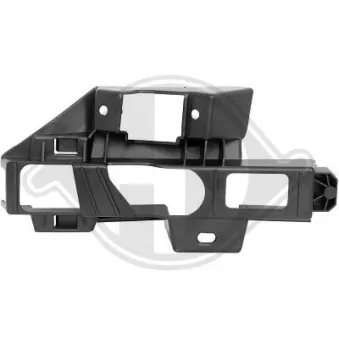 DIEDERICHS 4211262 - Support, pare-chocs avant droit