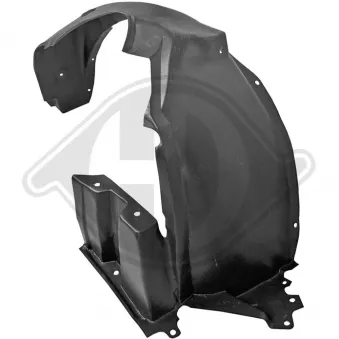 DIEDERICHS 4212009 - Garniture, passage de roue avant gauche