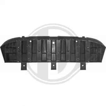 DIEDERICHS 4213661 - Support, pare-chocs