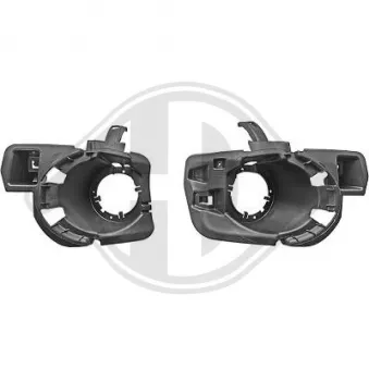 Support, phare antibrouillard DIEDERICHS [4213663]