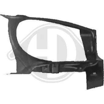 DIEDERICHS 4225012 - Fixation de phare