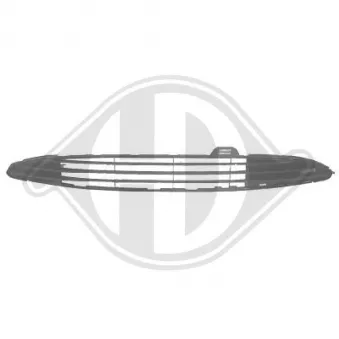 Grille de ventilation, pare-chocs DIEDERICHS [4225045]