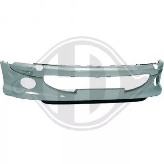 DIEDERICHS 4225053 - Pare-chocs